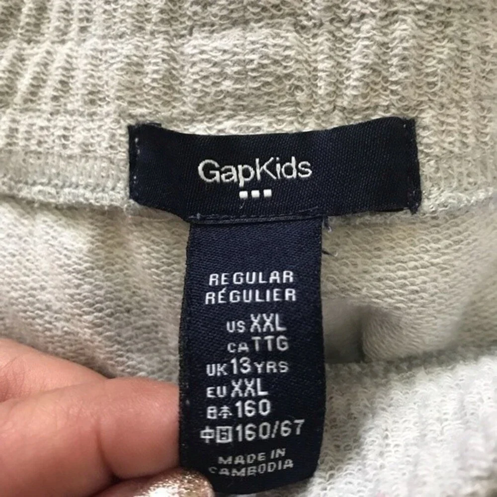 Gap kids shorts girls Gray short size XXL